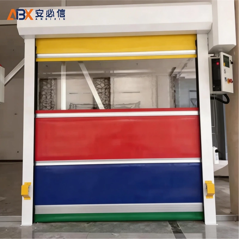 南京PVC快速门
